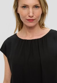 s.Oliver BLACK LABEL Bluse - schwarz