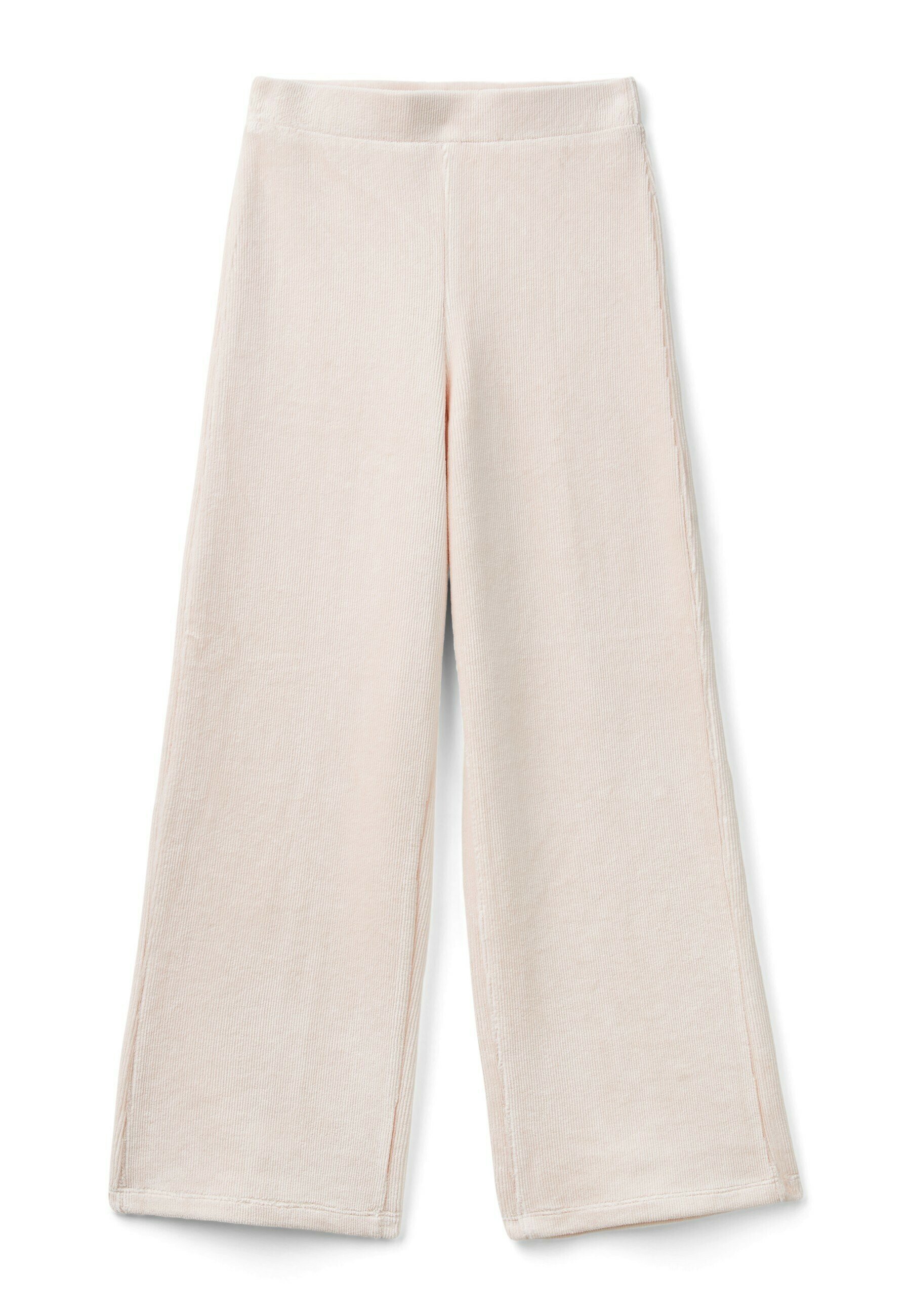 Pantalon Fille United Colors Of Benetton - Coton, Taille élastique, Fermeture Devant Zip+bouton - 5