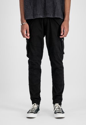 Alpha Industries COMBAT - Παντελόνι cargo - black