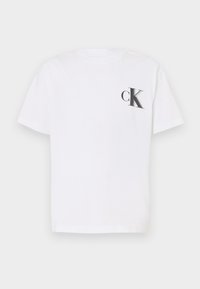 BOLD TEE UNISEX - T-shirt imprimé - bright white