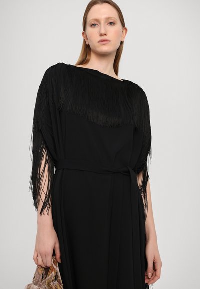 MM6 Maison Margiela MIDI DRESS - Kasdienė suknelė - black