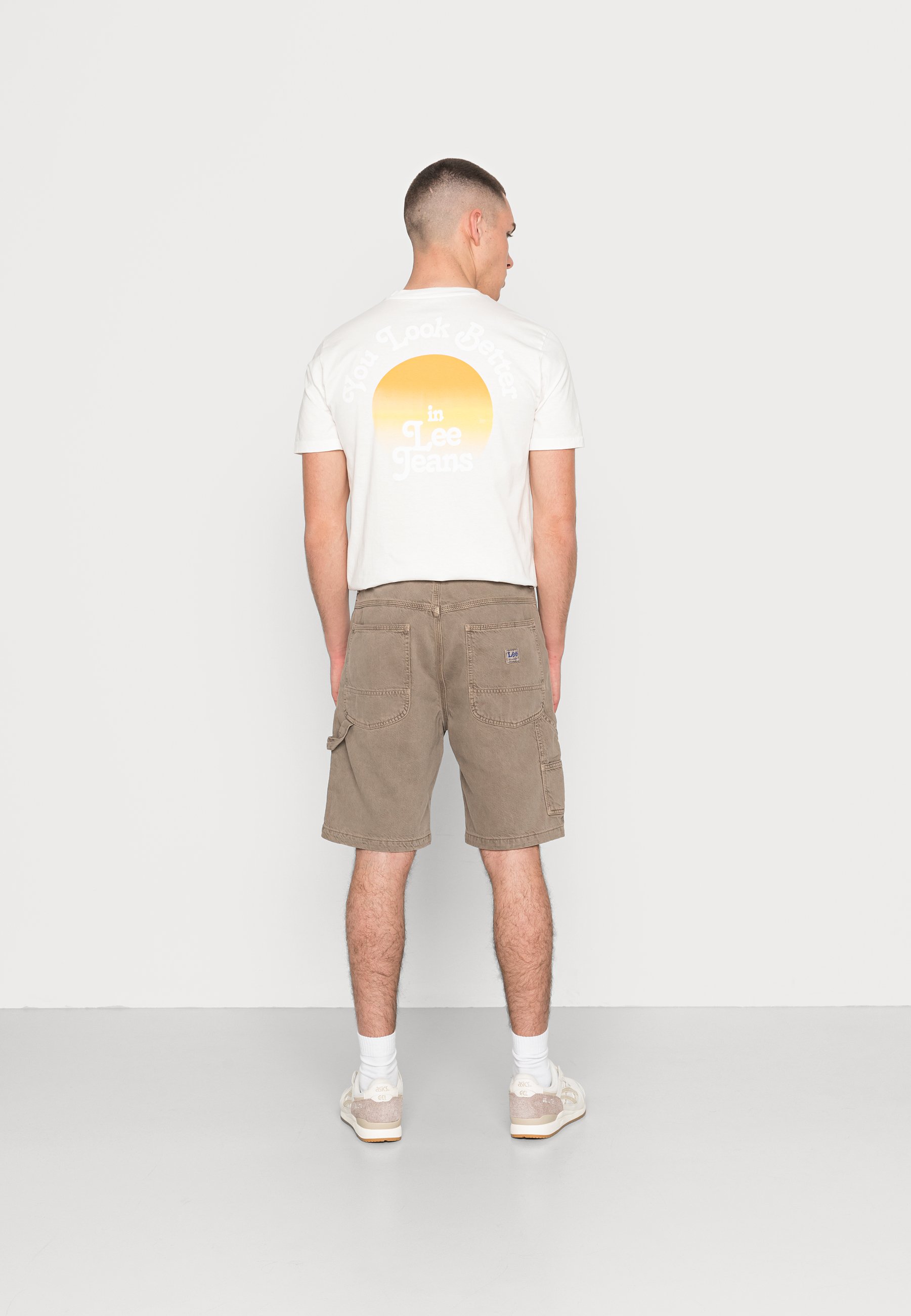 Lee CARPENTER - Denim shorts - mid 