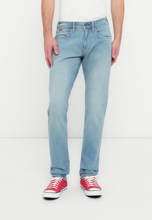 STANLEY - Jeans Tapered Fit - light blue wash