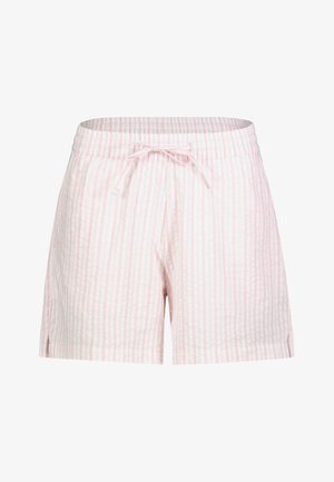 Sublevel, SUBLEVEL KURZE SHORTS GESTREIFT - Shorts - light-rose
