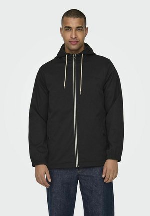 Leichte Jacke - black