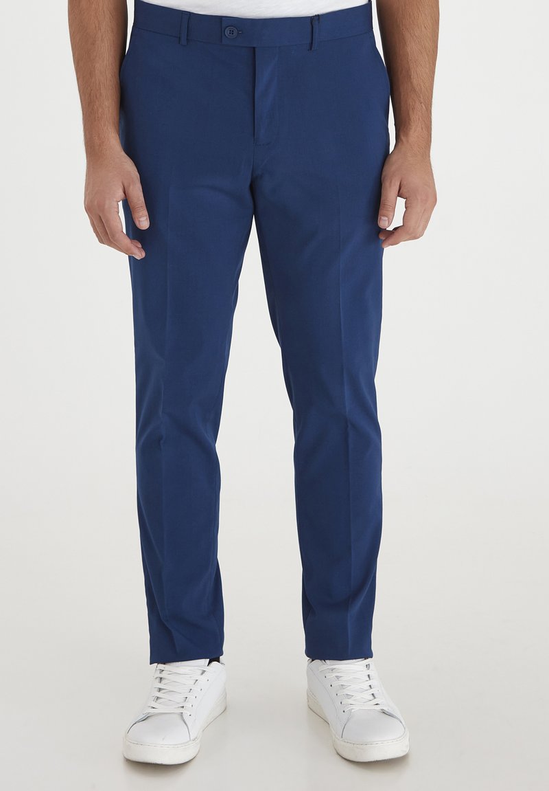 Casual Friday CFPIHL SLIM FIT - Pantalón de traje - estate blue