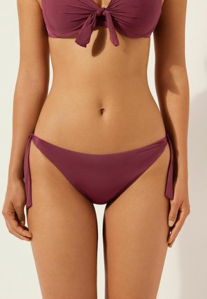 Bas de bikini - red