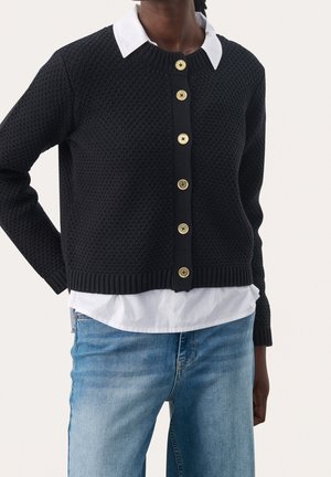Cardigan - dark blue