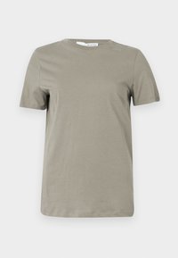 SLFMYESSENTIAL O NECK - Osnovna majica kratkih rukava - vetiver