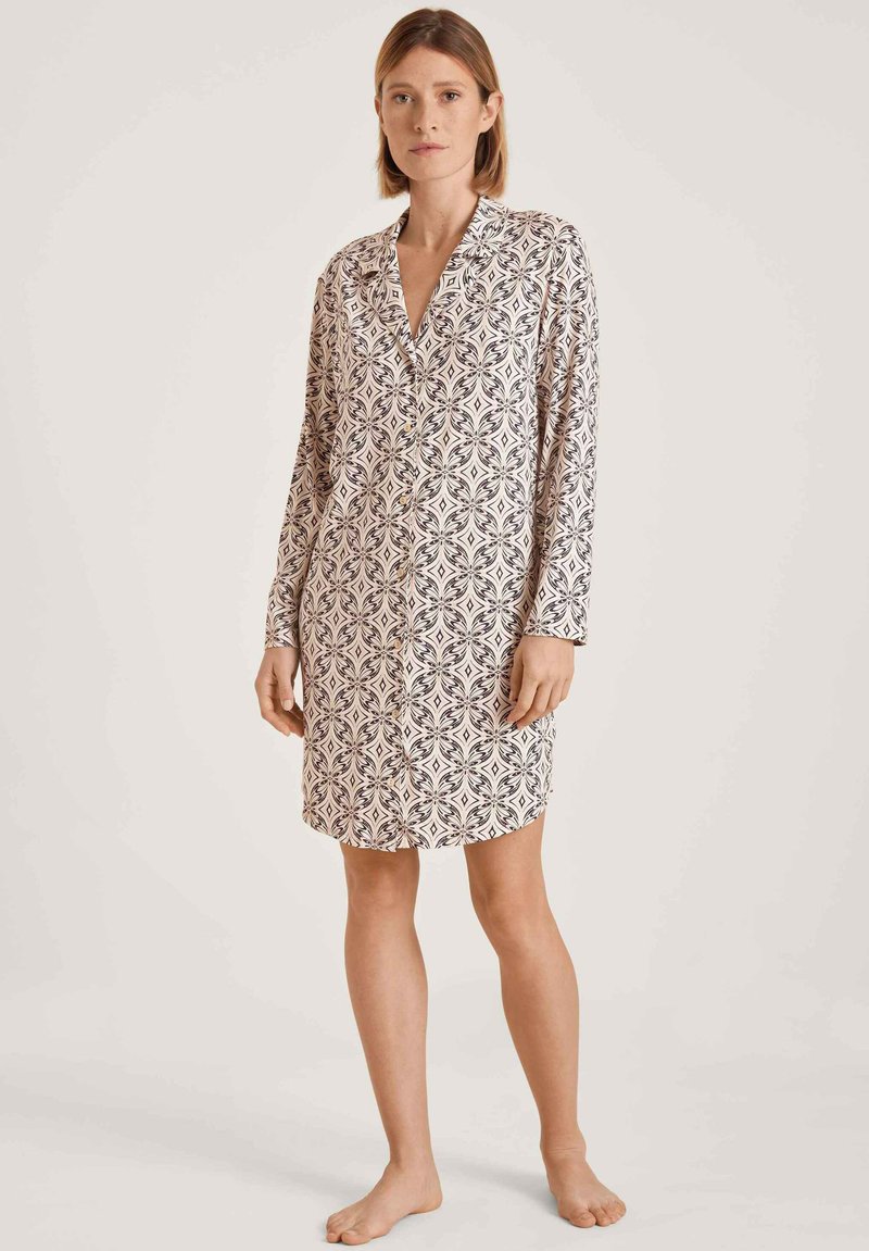 CALIDA Favourites Maglia Lunga da Notte, Blu Sterling, 40-42 Donna