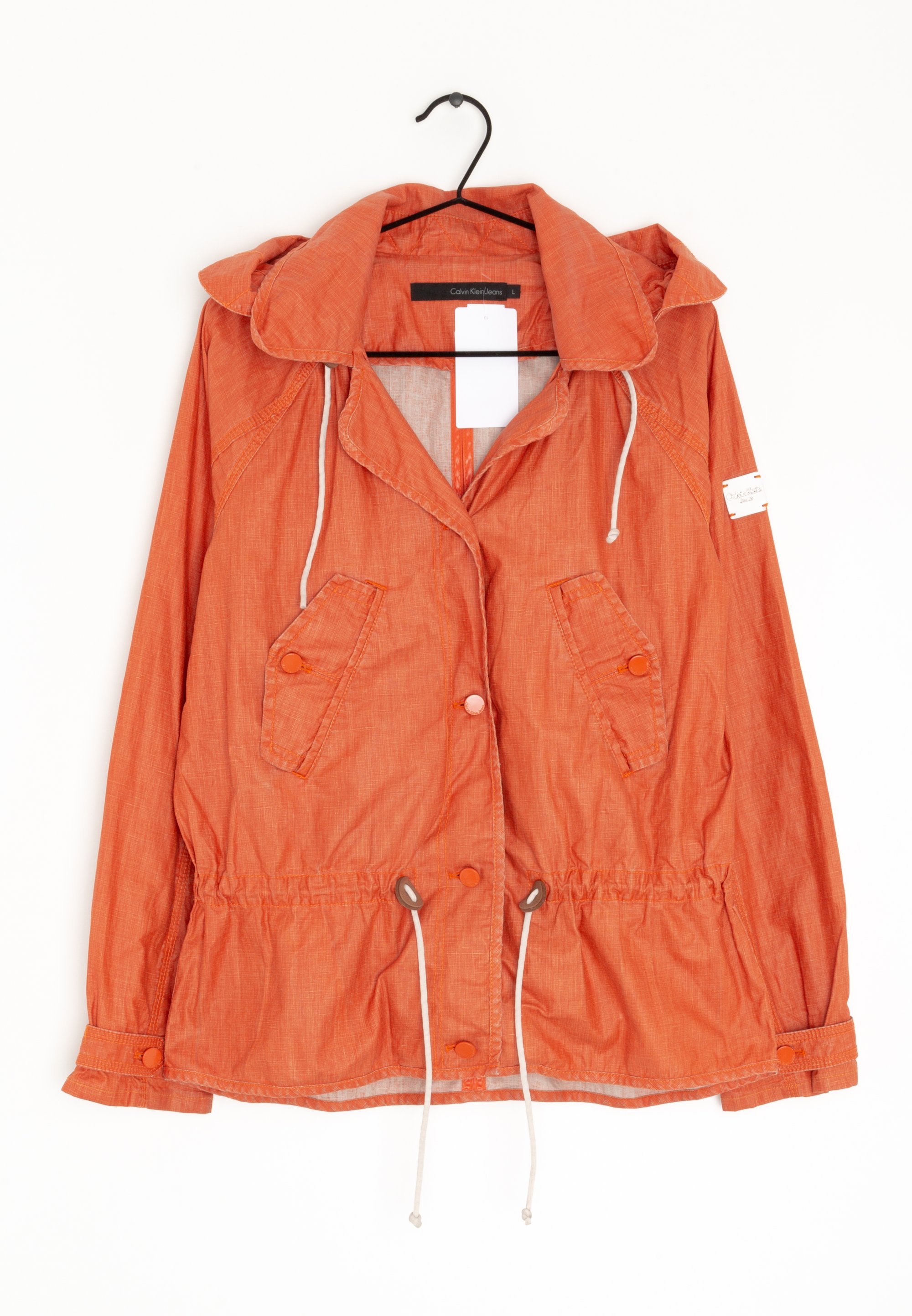 Calvin Outlet Sac Calvin Klein Orange Calvin Klein MUST SHOULDER