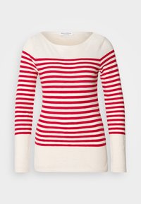 LONG SLEEVE BOAT NECK STRIPED - T-shirt à manches longues - multi colour