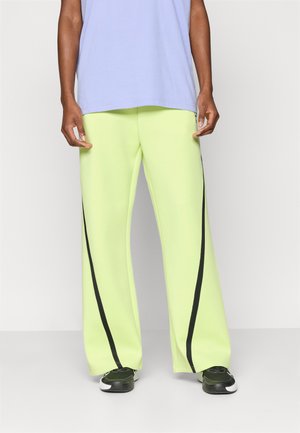 NIKECOURT ADVANTAGE PANT - Παντελόνι φόρμας - lemon twist/black