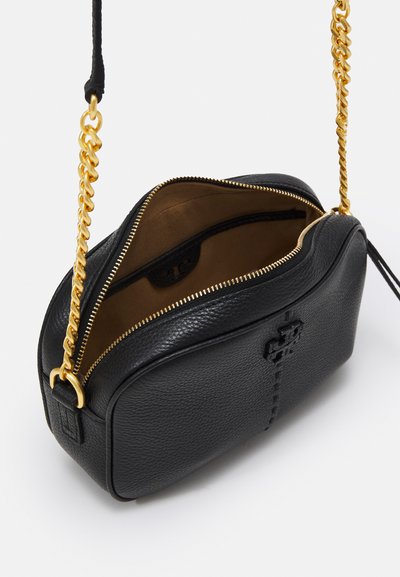 Tory Burch CAMERA BAG - Sac bandoulière - black