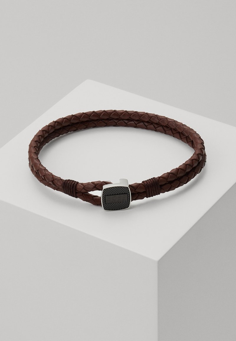 BOSS SEAL - Pulseira - dark brown