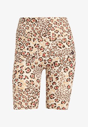 adidas Performance, ADIDAS X FARM RIO BIKE SHORTS - Tights - ecru tint/shadow brown/multicolor