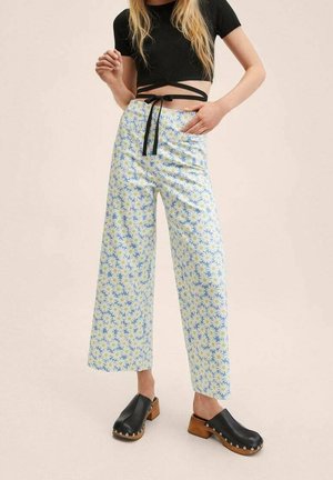 Mango, Pantalon classique - dark blue