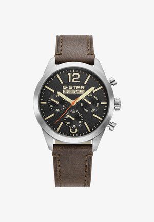 G-STAR, ORIGINALS - Chronograph - silver-coloured