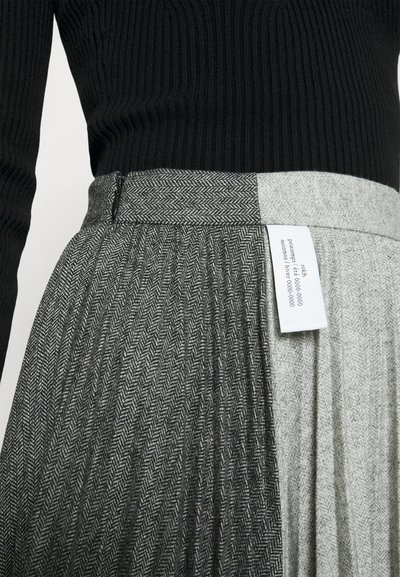 ROKH Jupe trapèze - grey