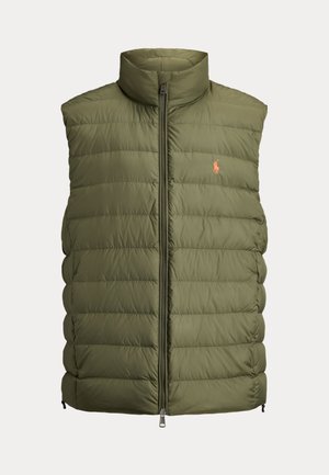 Polo Ralph Lauren, THE COLDEN PACKABLE DOWN VEST - Smanicato - cruise olive