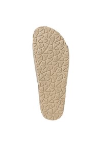 Tamaris Mules - light gold