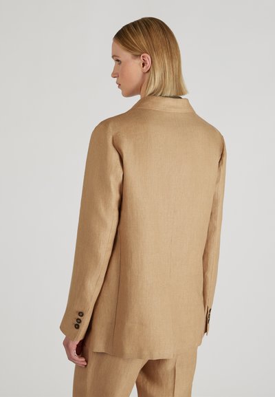 Slowear MONTEDORO - Halflange jas - dark beige