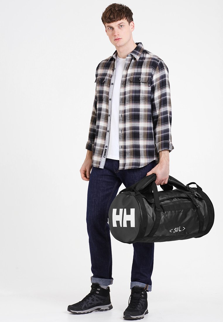 Helly Hansen - DUFFEL BAG 2 50L - Sac de voyage - black, Agrandir