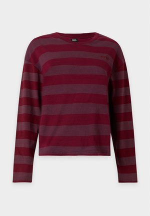 BDG Urban Outfitters, KAI BOXY - T-shirt à manches longues - burgudny