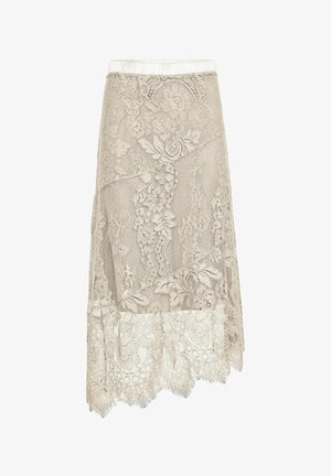 NÜ Denmark, ESSIE SKIRT - A-snit nederdel - bone