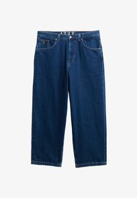 Seleccionado, mid blue flat wash