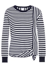 Club Monaco Stickad tröja - dark blue