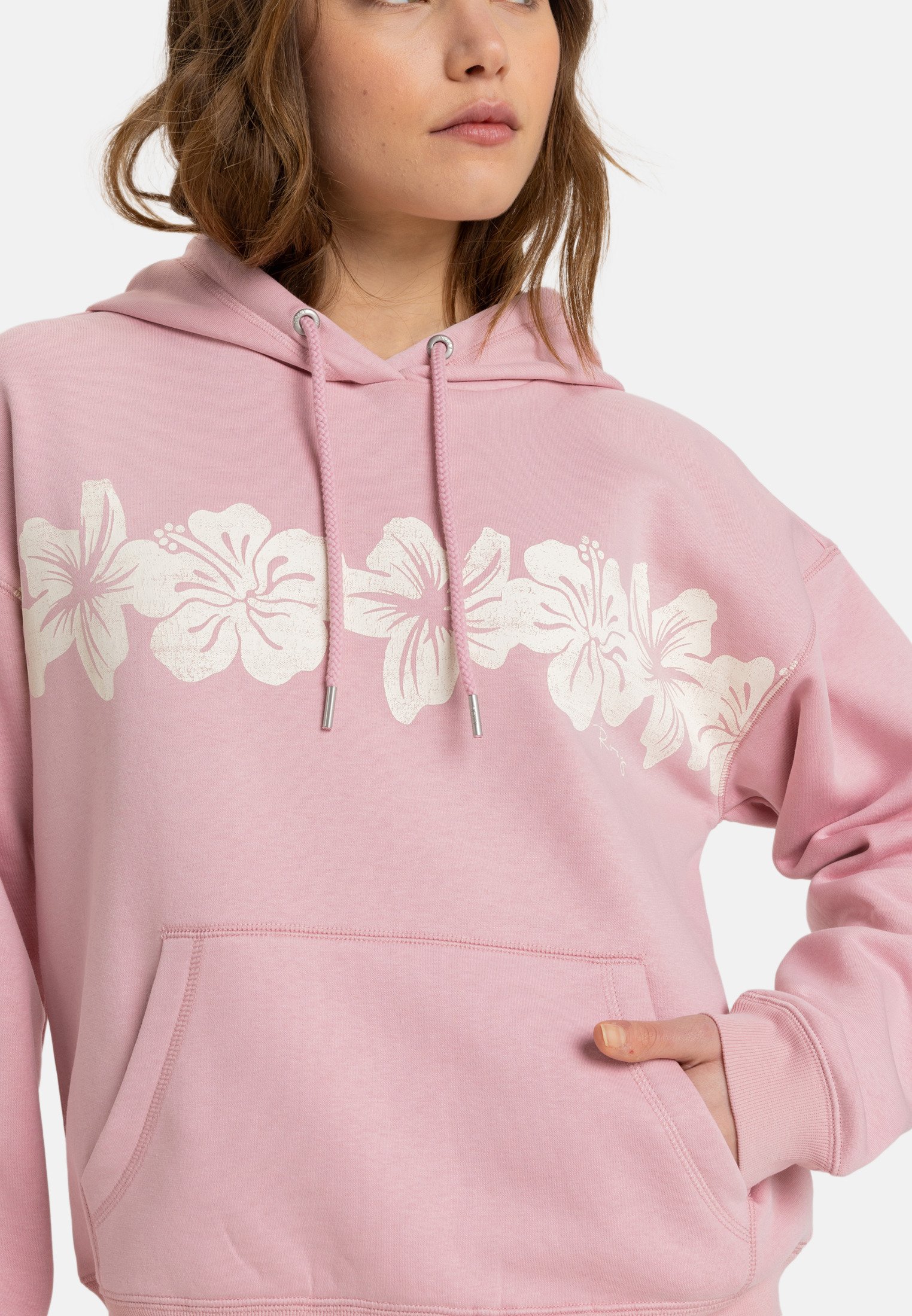 Roxy Hoodie - mze/pink - Zalando.co.uk