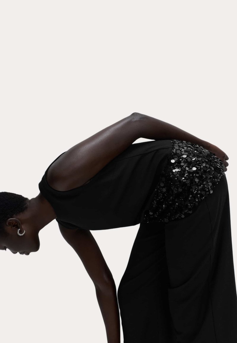 Camicia Donna Marks & Spencer In Puro Cotone Nero – Classica, Lavabile In Lavatrice, Chiusura A Bottoni