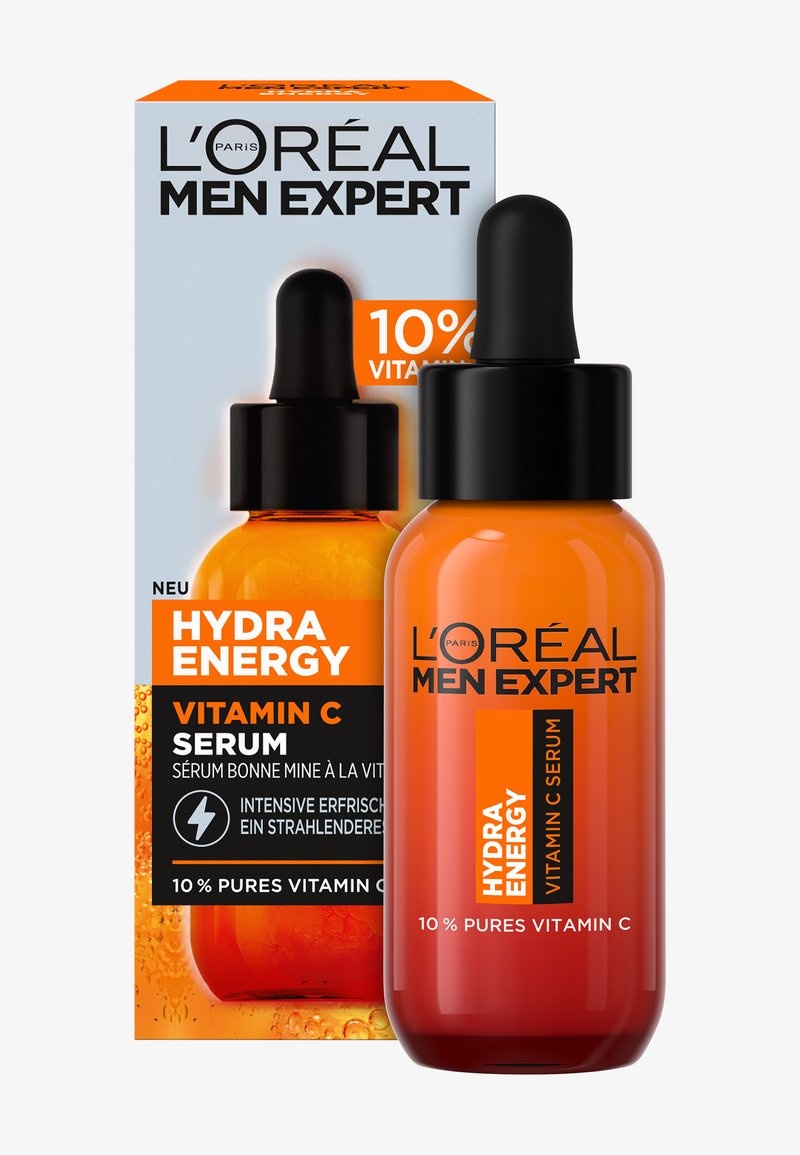 L'Oréal Men Expert - VITAMIN C SERUM HYDRA ENERGY HIGH DOSE AGAINST TIRED AND DULL SKIN - Sérum, Agrandir