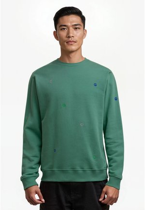 Sweatshirt - emerald