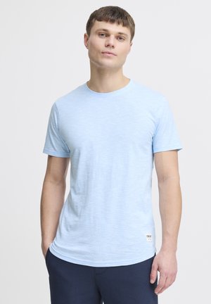 Solid SDFIGOS - T-shirt basic - sky blue