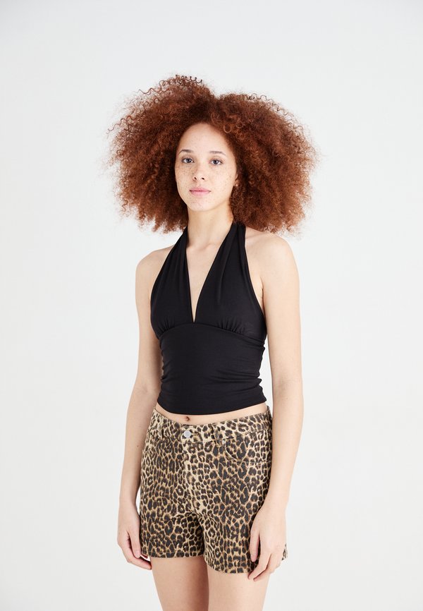 SOFT TOUCH HALTERNECK TOP - Top