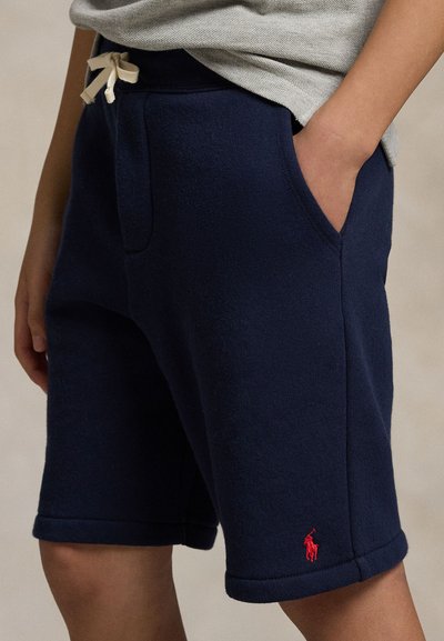 Polo Ralph Lauren FLEECE DRAWSTRING SHORT 7-14Y - Rövidnadrágok - cruise navy