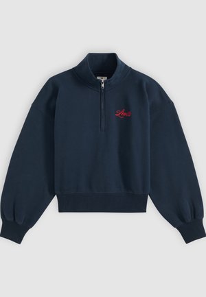 Levi's®, VINTAGE 80S 1/4 ZIP - Sweatshirt - navy blazer
