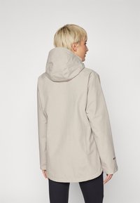 Berghaus HILLWALKER - Hardshell bunda - taupe