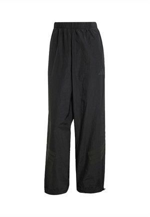 adidas Sportswear FUTURE ICON 3-STRIPES WOVEN LOOSE - Stoffhose - black