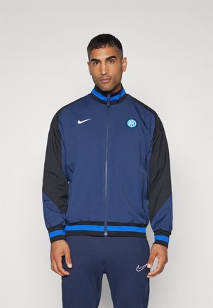 Nike Performance INTER NIKE DF STRIKE ANTHEM HOME JACKET - Squadra - midnight navy/black/white