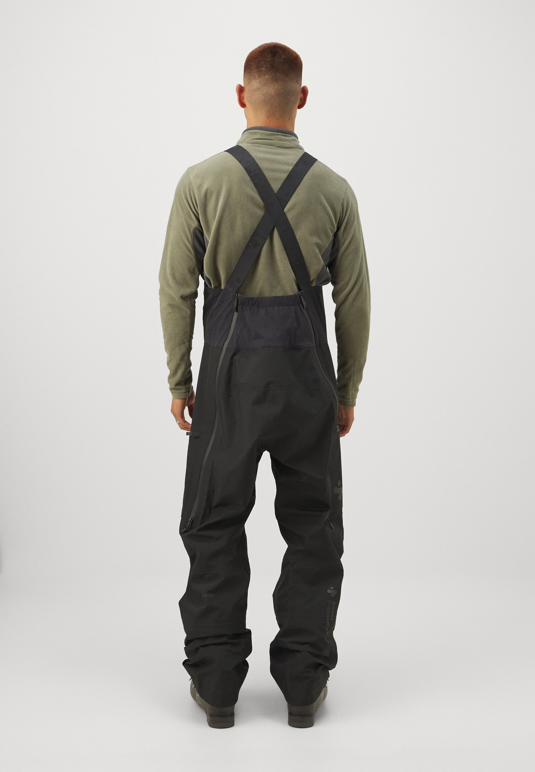 Sweet Protection CRUSADER GORE-TEX BIB PANTS - Ski pants - black