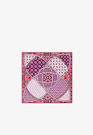 Roeckl, KALEIDOSKOPE 53X53 - Foulard - red wine