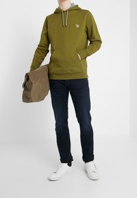 PS Paul Smith Felpa con cappuccio - mottled olive