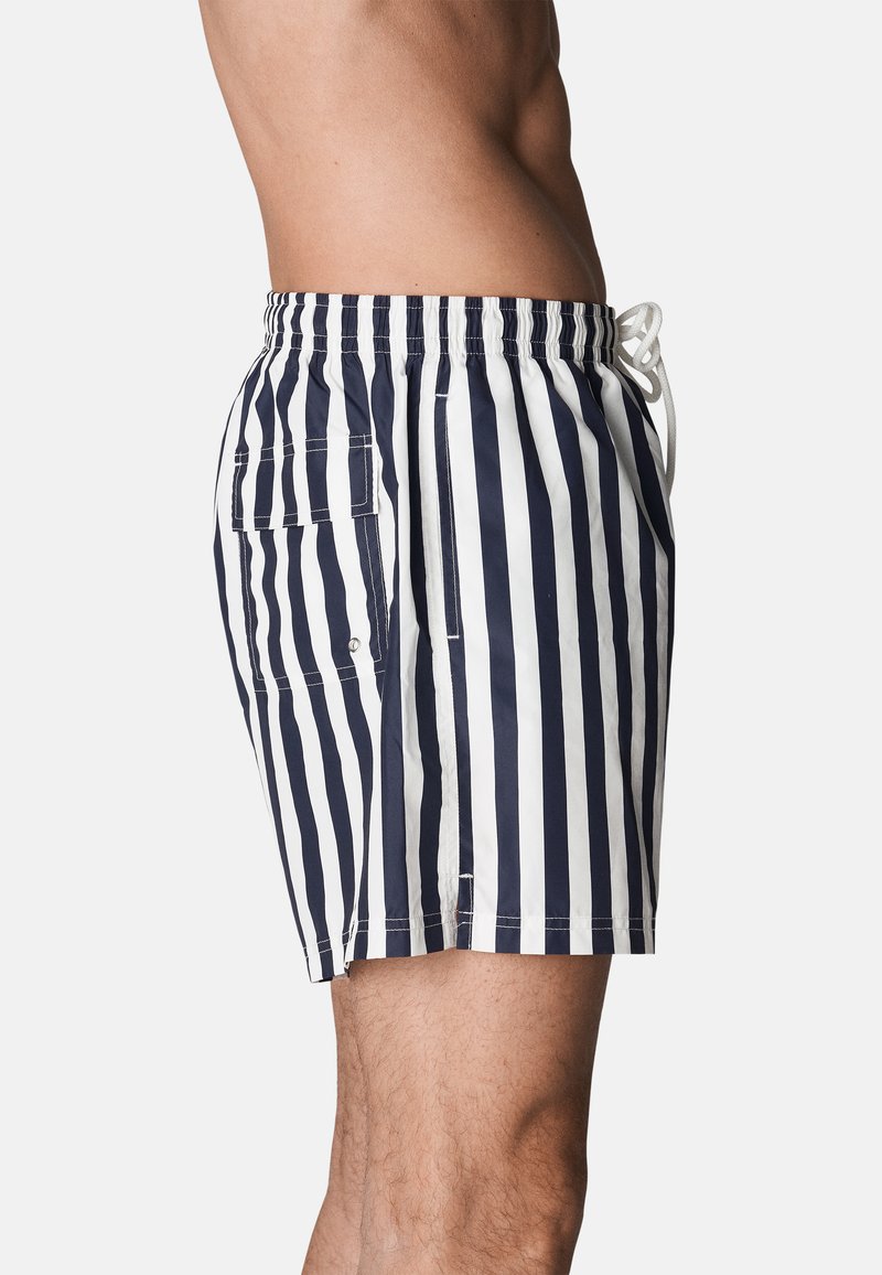 Herren Badehosen | Eton STRIPED SWIM SHORTS Badeshorts navy blue/dunkelblau - IY29772 Herren Badehosen | Eton STRIPED SWIM SHORTS Badeshorts navy blue/dunkelblau - IY29772