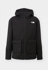 The North Face ANCOHUMA SOFTSHELL JACKET - Mekana jakna - black