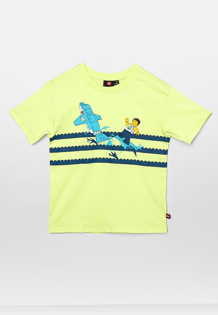 LEGO® kidswear T-shirt print groen