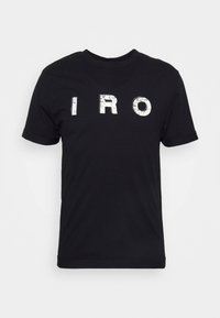 Iro T-shirt med print - black