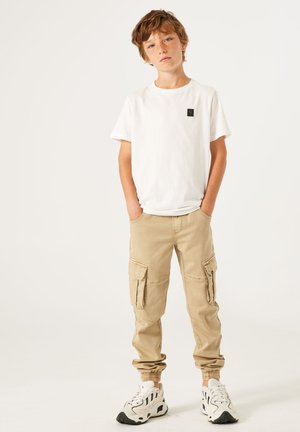 Pantalones cargo - sandcastle